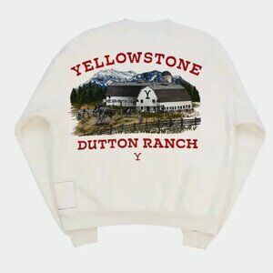 Cherry LA x Yellowstone Dutton Ranch Crewneck